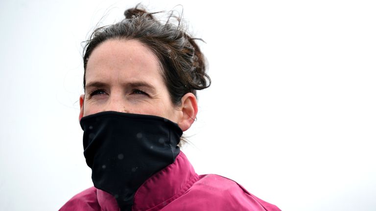 Rachel Blackmore was injured in a fall on Merry Poppins at Killarney