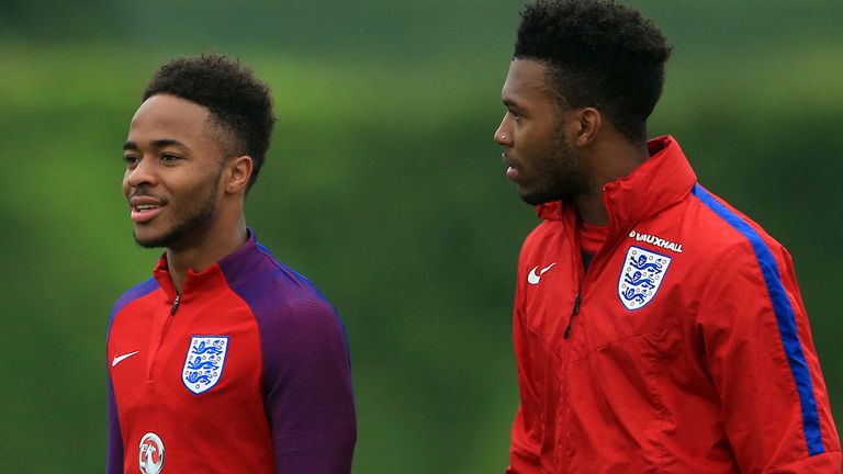 Daniel Sturridge knows Raheem Sterling well from his time as an England and Liverpool team-mate