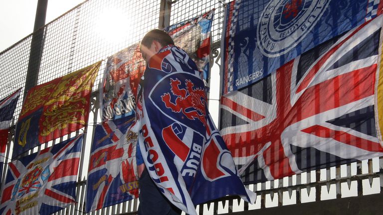 Rangers welcomed 23,000 fans back to Ibrox