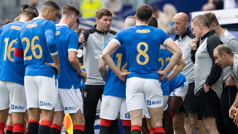 Rangers won the Scottish Premiership for the first time in 10 years last season