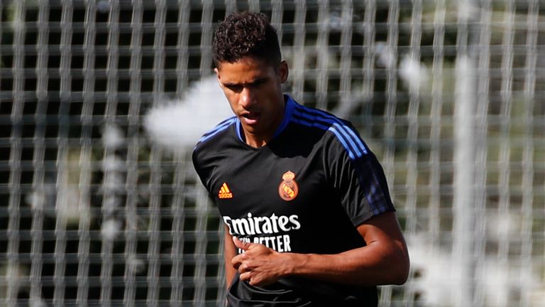 Manchester United have confirmed a deal has been agreed with Real Madrid to sign Raphael Varane (Getty)