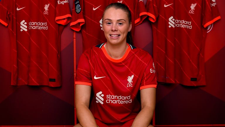 Rianna Dean has joined Liverpool Women