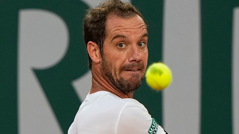 La última final ATP de Richard Gasquet fue en el Libema Open de Holanda en 2018