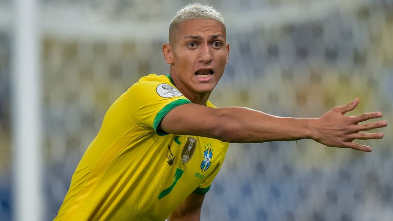 Richarlison is heading to the Tokyo Olympics