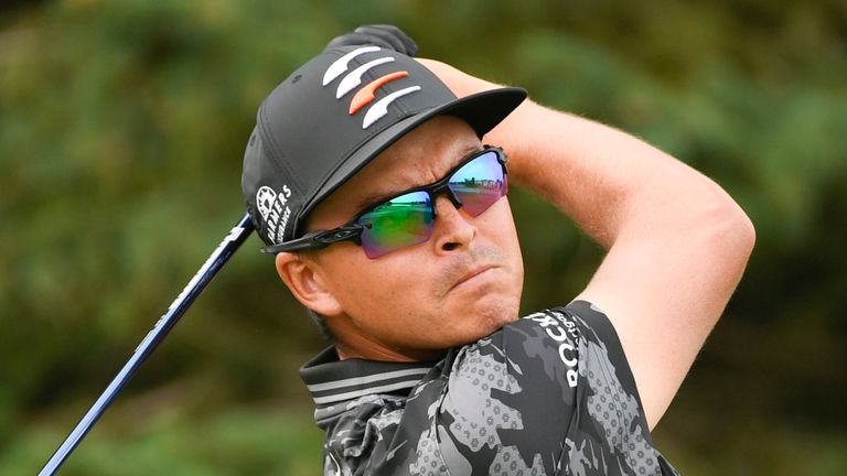 Rickie Fowler