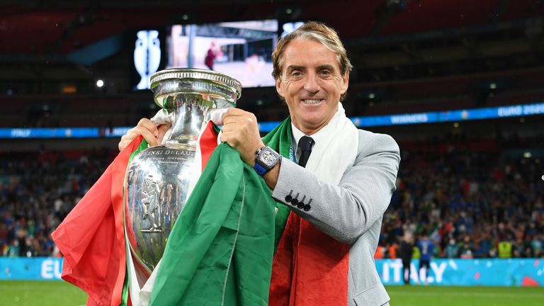 Italy win Euro 2020: How Roberto Mancini sparked renaissance by blending Italian  coaching ideas | Football News | Sky Sports