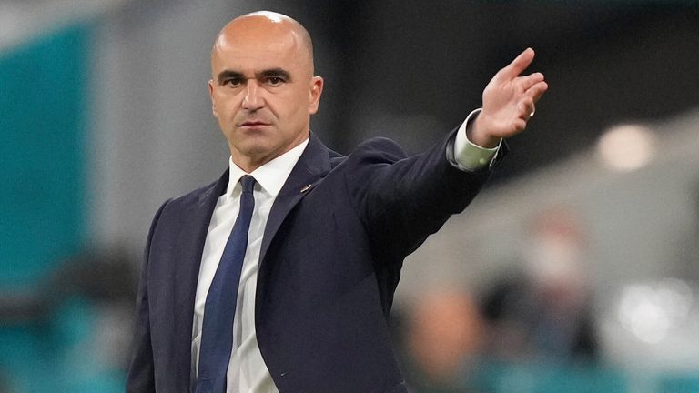 Roberto Martinez a refusé de commenter son avenir