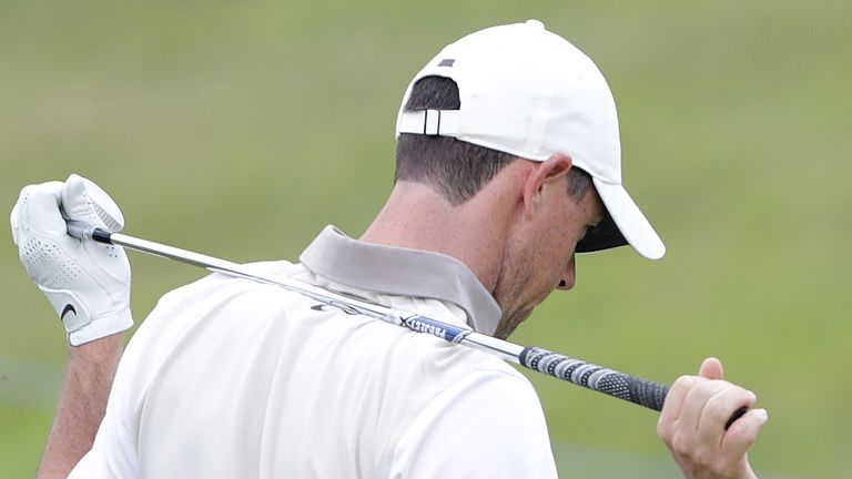 Irish Open: Tough opening day for fan favourite Rory McIlroy as