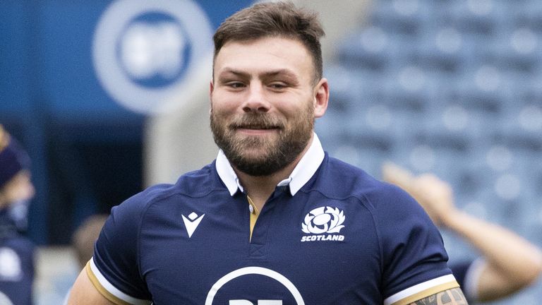 2021 British and Irish Lions Preview Package
File photo dated 22-10-2020 of Scotland's Rory Sutherland. Issue date: Friday June 25, 2021.