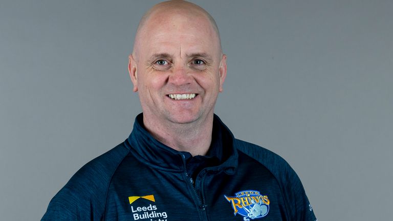 Leeds head coach Richard Agar