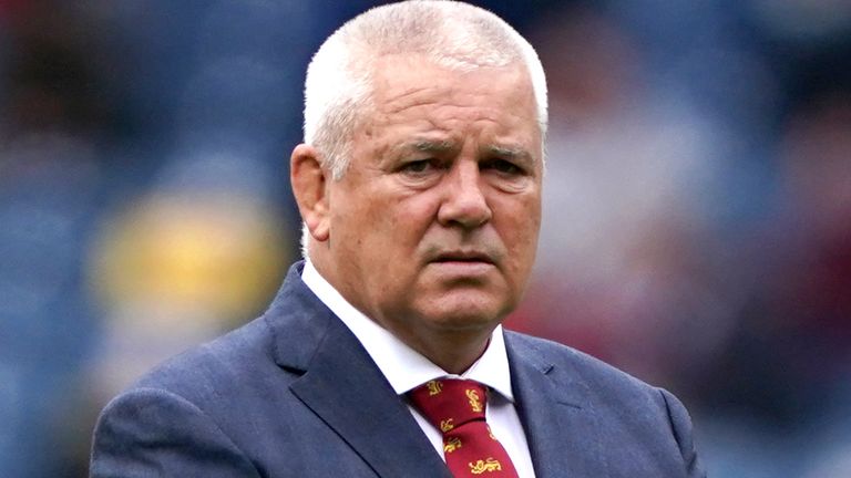 Warren Gatland