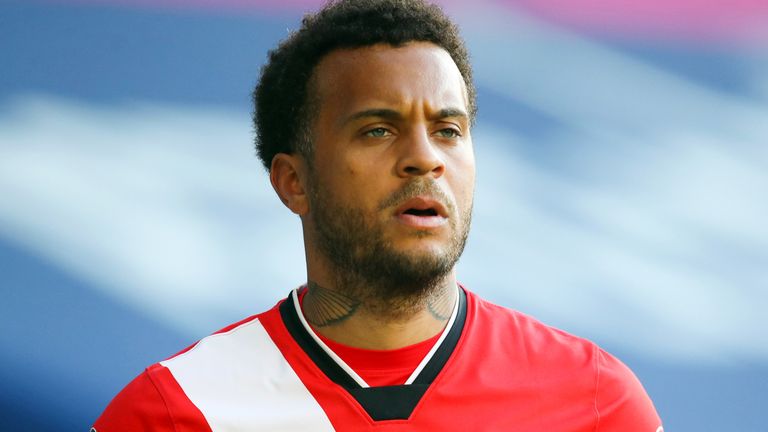 Ryan Bertrand is set to join Leicester on a free transfer (Getty)