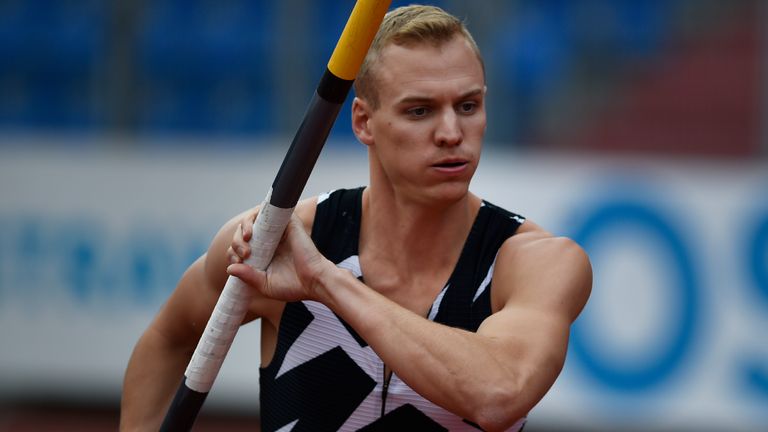 Sam Kendricks has been ruled out of competing in the pole vault after contracting Covid