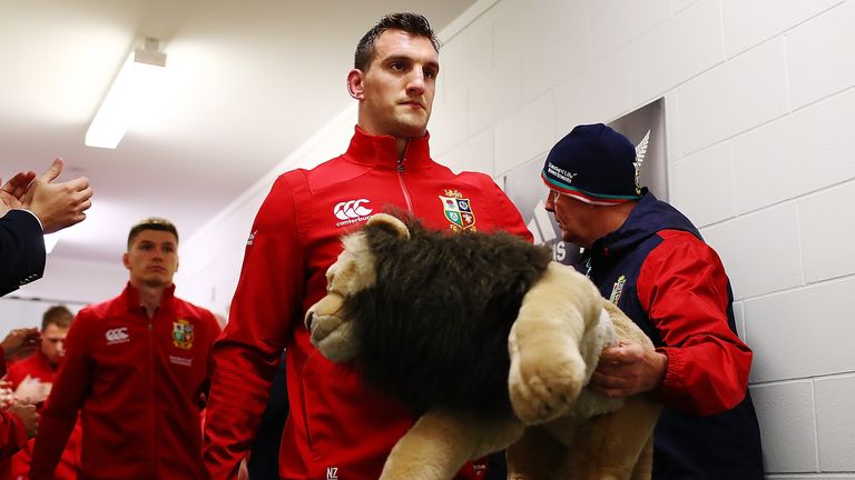 Sam Warburton captained the Lions on two tours