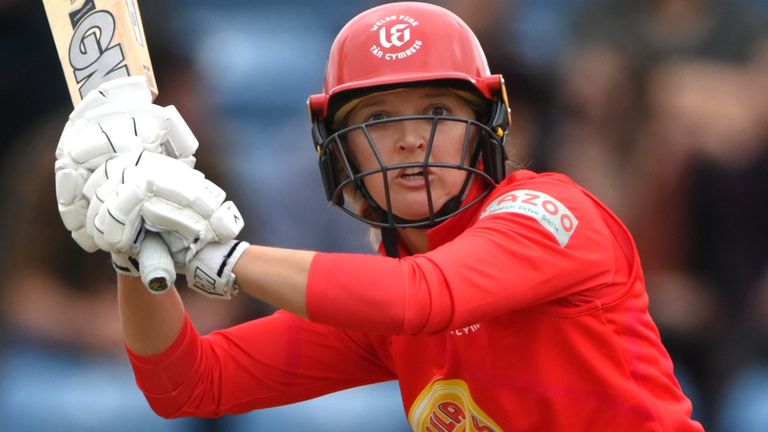 Sarah Taylor, Welsh Fire (Getty Images)