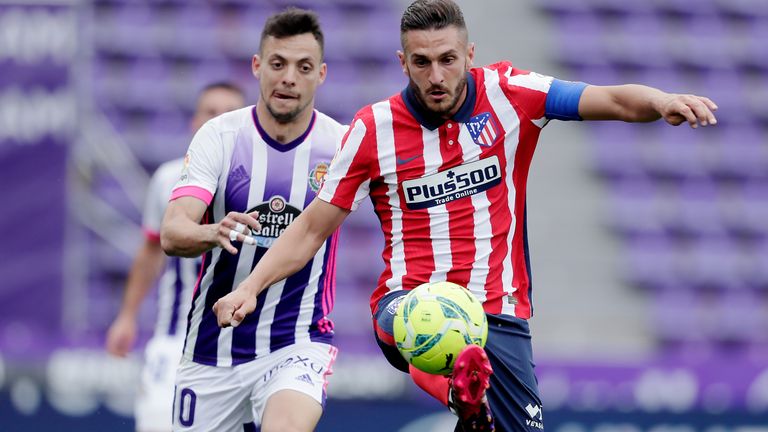 Antoine Griezmann y Saul Niguez: el Barcelona está en conversaciones con el Atlético de Madrid por un intercambio |  noticias de futbol