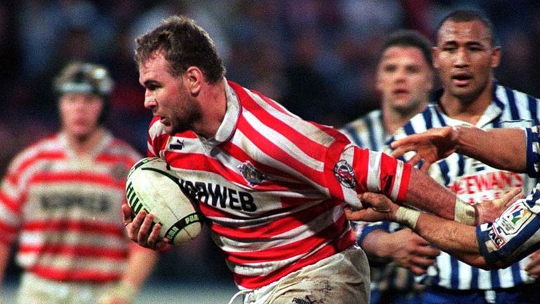 Former Wigan forward Scott Quinnell is our podcast guest this week