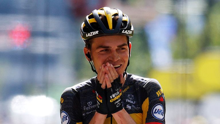 Tour De France Sepp Kuss Becomes First American To Win Stage In Decade 3070