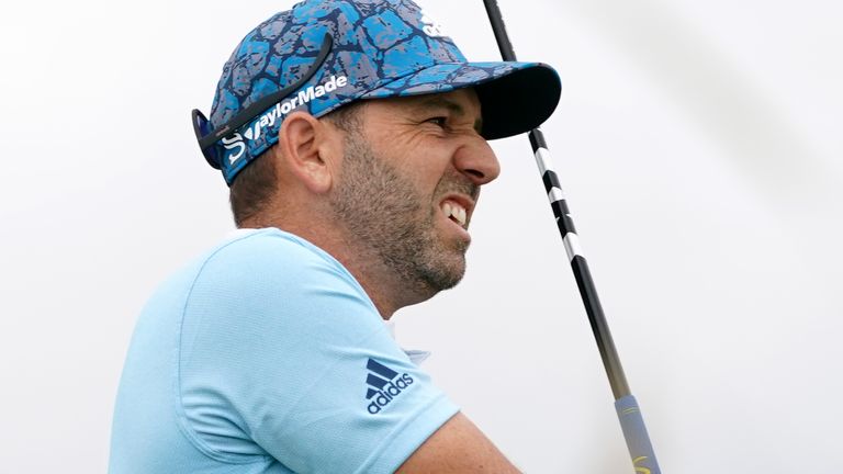 Sergio Garcia looks set to make the team