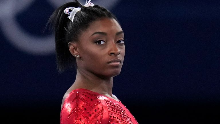 Biles had been seeing a therapist in the run-up to the Olympics