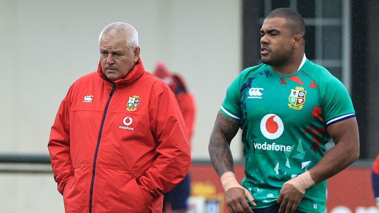 Gatland, Sinckler 
