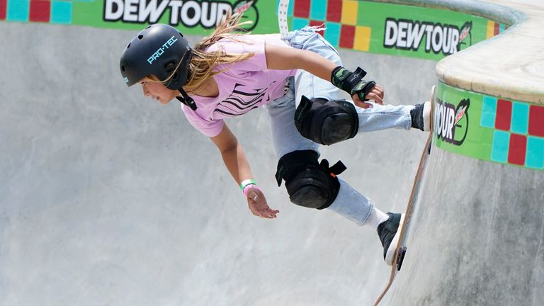 Team GB skateboarder Sky Brown is set to become Britain's youngest-ever summer Olympian in Tokyo