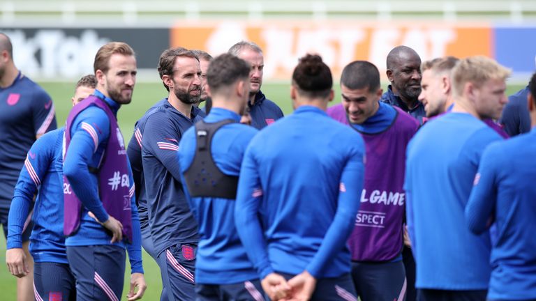 Gareth Southgate, England