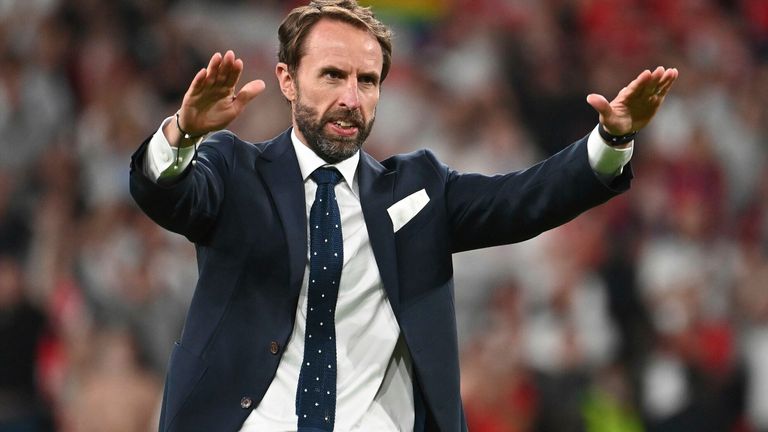 AP: Gareth Southgate