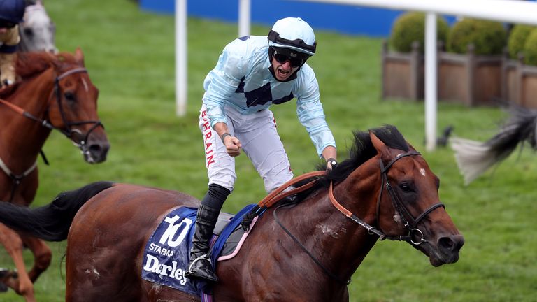 Starman parece estar listo para dirigirse a Francia para el Prix Maurice de Gheest