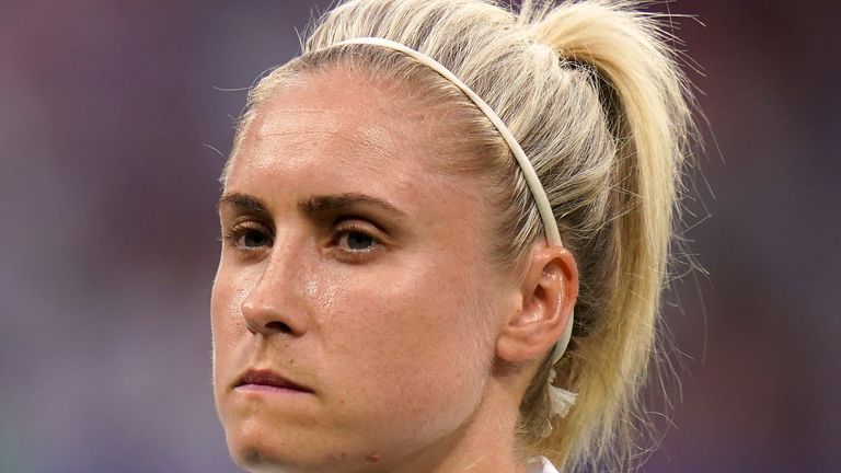 England captain Steph Houghton