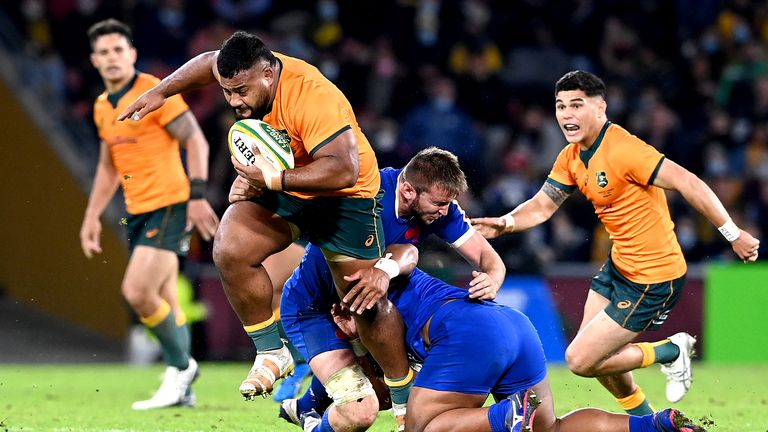Taniela Tupou starts for the Wallabies