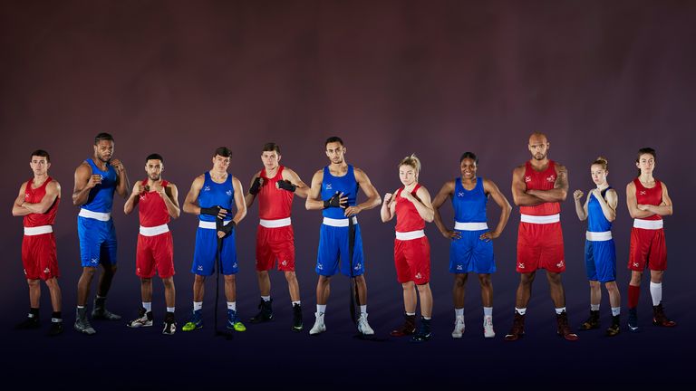Team GB Olympic boxing