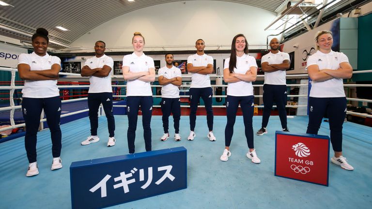 Team GB Boxing