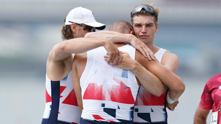 Team GB men's eight