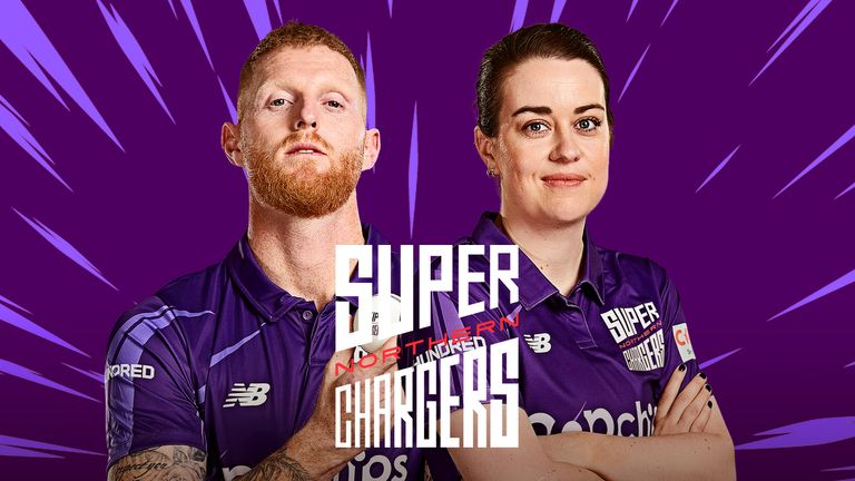 Ben Stokes and Katie Levick, Northern Superchargers