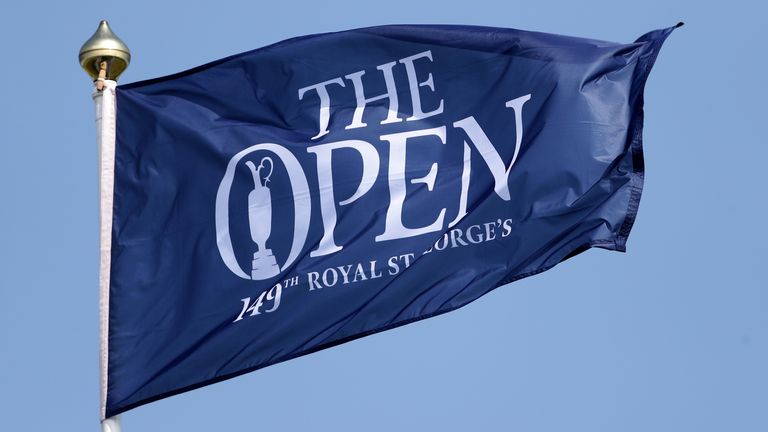 The Open flag (PA)