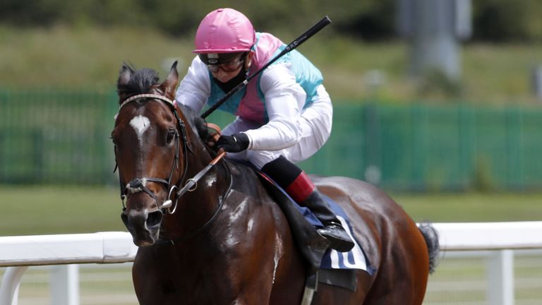 Tilsit, ridden by Ben Curtis, got a first career win at Newcastle last year