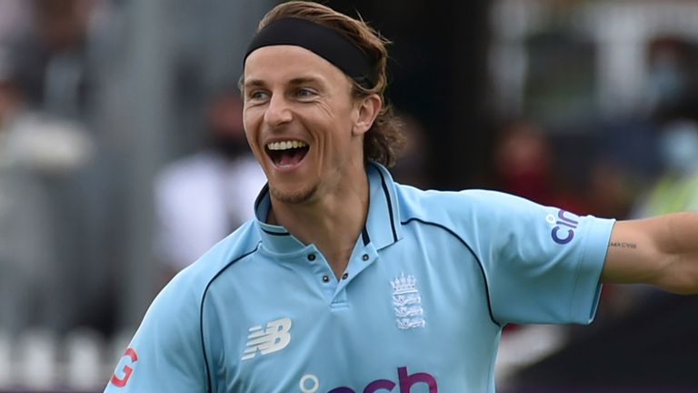 Tom Curran comes into the England squad having initially been named as a reserve
