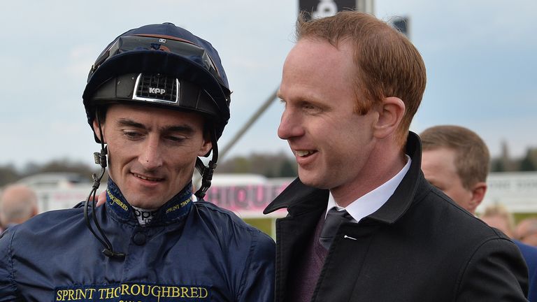 Danny Tudhope and trainer David O'Meara have built an excellent partnership
