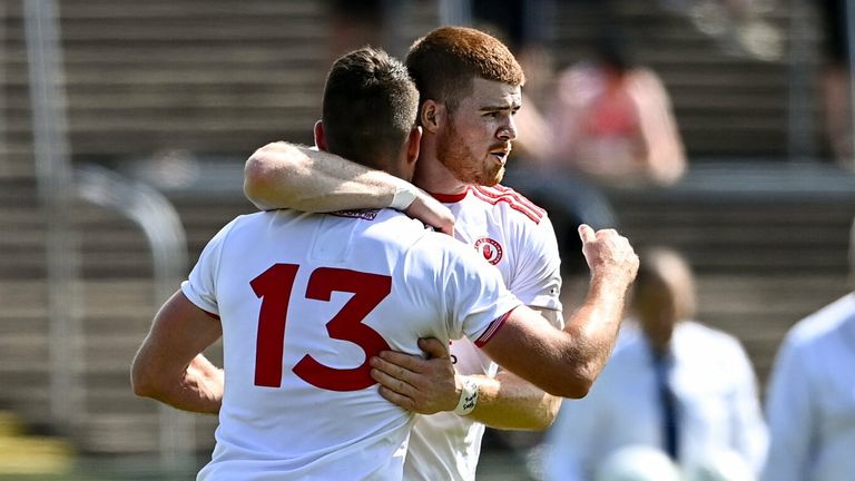 Cathal McShane came off the bench against both Cavan and Donegal