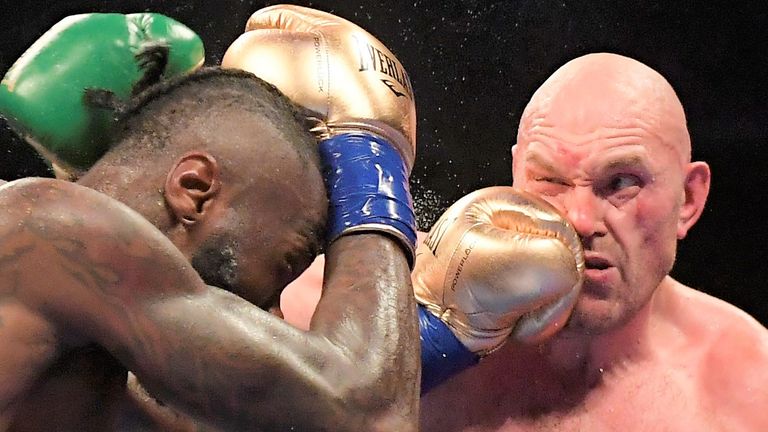 Tyson Fury, Deontay Wilder 