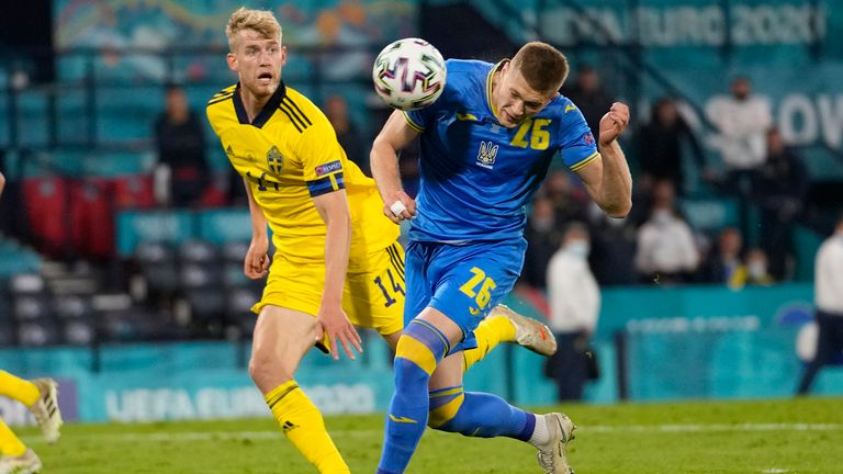 AP - Ukraine vs Sweden