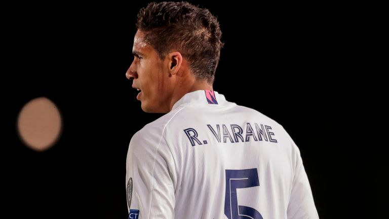 PA: Raphael Varane