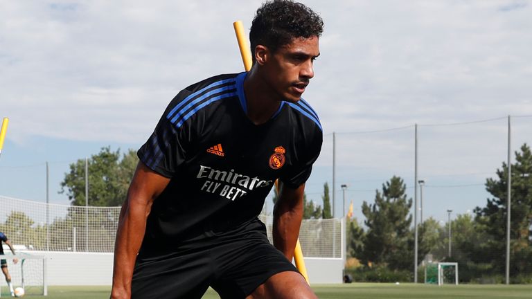 Getty: Raphael Varane