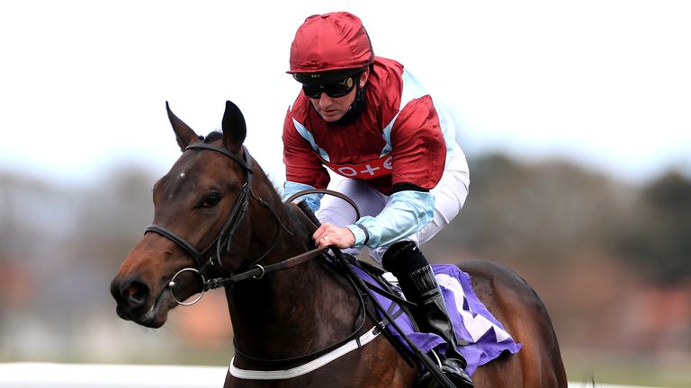 Paul Hanagan rides Vintage Clarets to victory at Beverley in April