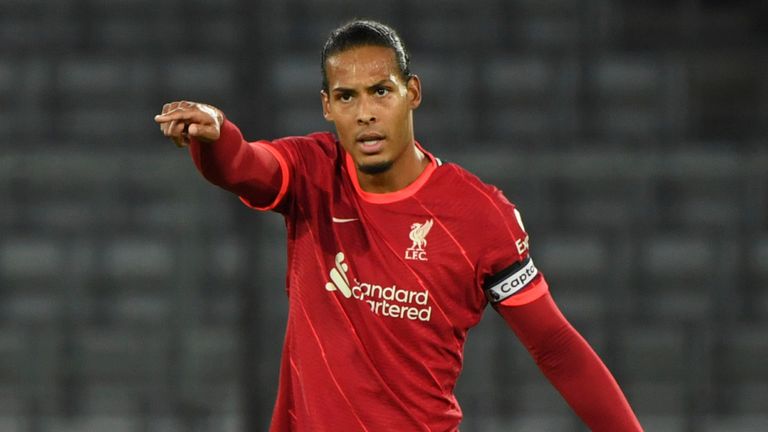 Virgil van Dijk a fait son retour tant attendu