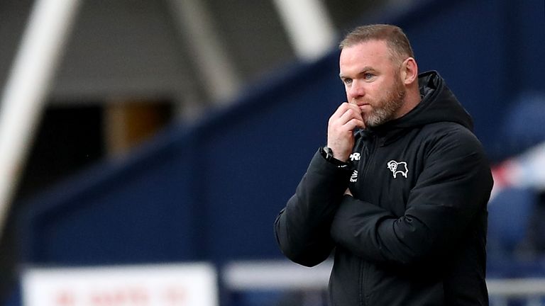 PA - Wayne Rooney and his Derby side will face Huddersfield on the Championship's opening day
