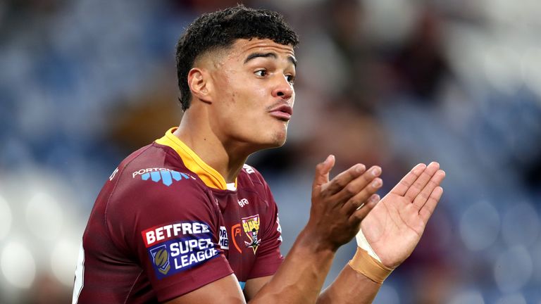 Huddersfield Giants v Catalans Dragons - Betfred Super League - John Smith&#39;s Stadium
Huddersfield Giants Will Pryce during the Betfred Super League match at the John Smith&#39;s Stadium, Huddersfield. Picture date: Thursday July 1, 2021.