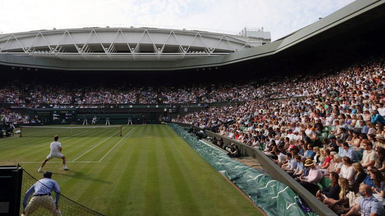 Wimbledon will see the first full-capacity outdoor stadium crowd since the pandemic began