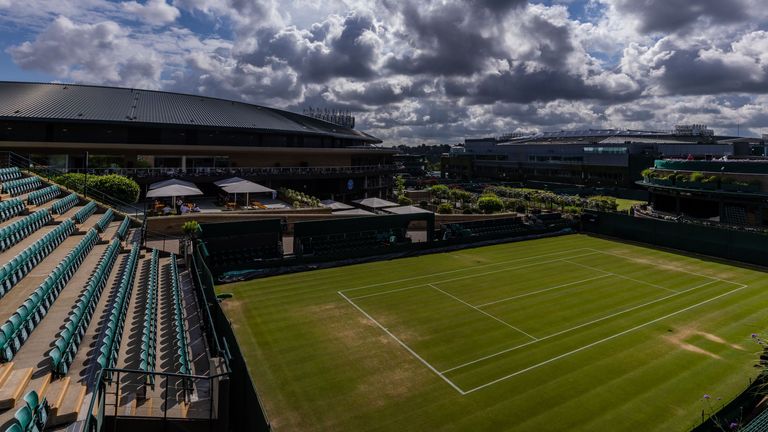 Wimbledon general view (PA)